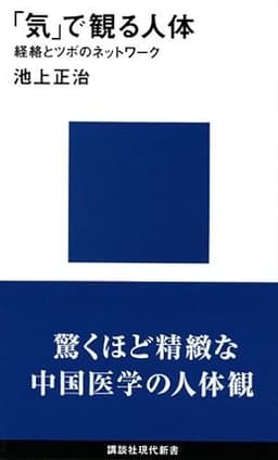 「気」で観る人体 経絡とツボのネットワーク 書影