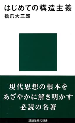 はじめての構造主義  書影