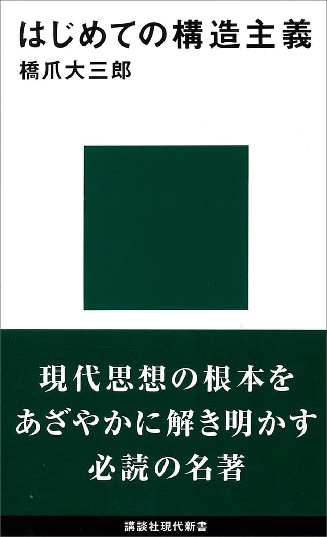 はじめての構造主義  書影