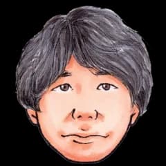 編集部員 佐藤 の顔イラスト